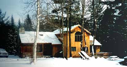 Looking at house