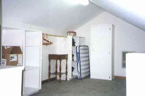 Master Bedroom Closet